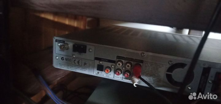 Стерео ресивер sony