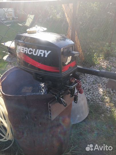 Лодочный мотор mercury 5 л с