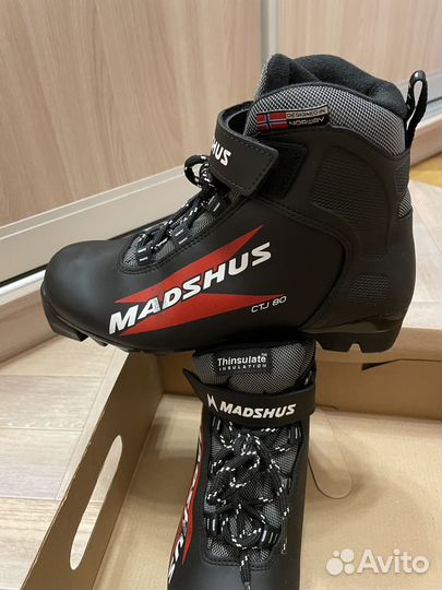 Лыжные ботинки madshus ст80, 36 размер