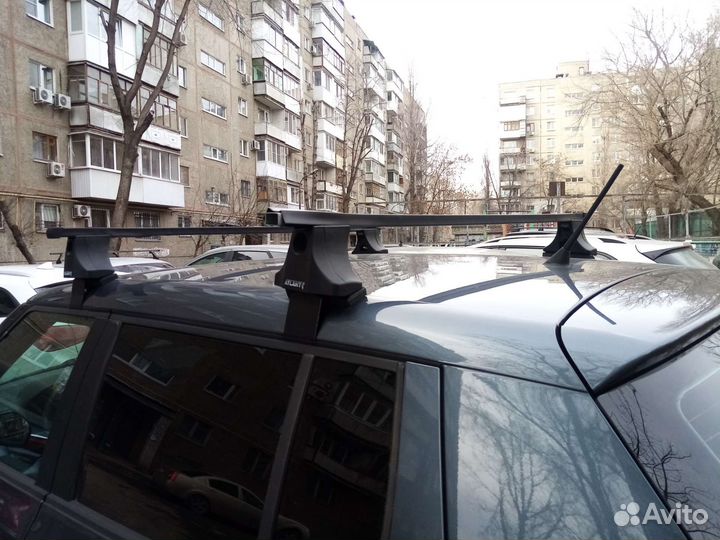 Багажник на крышу skoda fabia