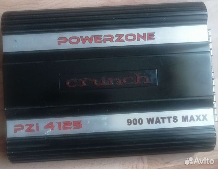 Автомобильный усилитель 4 канала