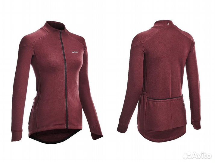 Велоджерси женское Van Rysel Decathlon