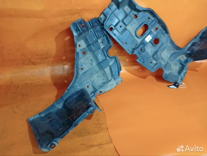 Защита двс Toyota Vitz NCP131 (Переднее)