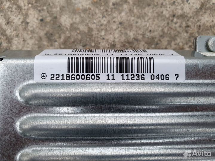 Подушка безопасности задняя правая Mercedes W221