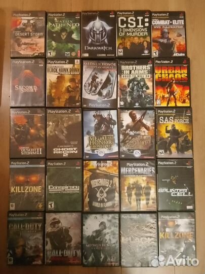 Игры для sonyplaystation 2