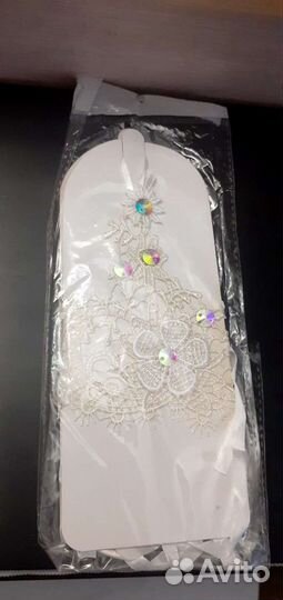 Перчатки кружевные