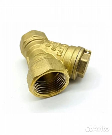 Косой фильтр (грязевик) 1 Vieir GL175