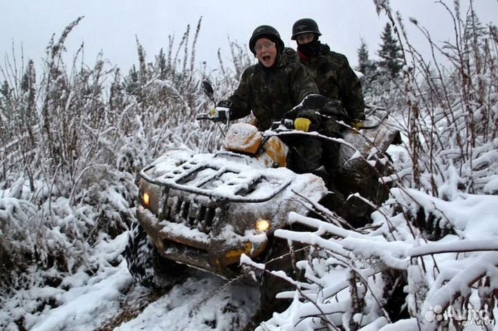 Поездки на квадроциклах из Екатеринбурга
