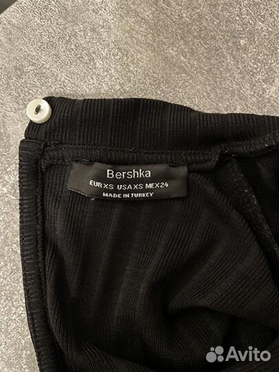 Платье лапша bershka