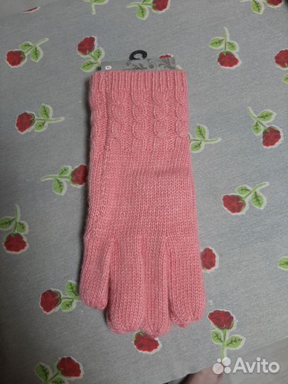 Перчатки женские новые