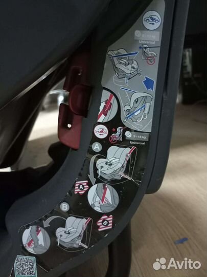 Автокресло britax romer 9-18кг