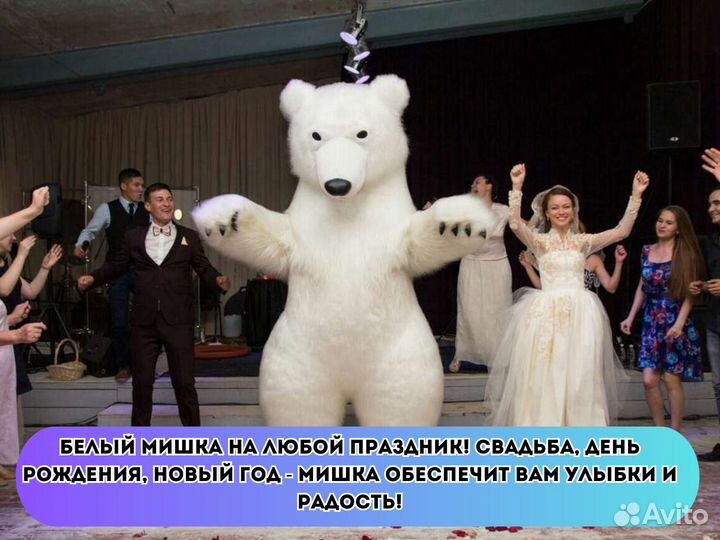 Поздравление от Белого мишки чебурашки панды