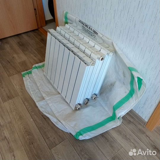 Радиаторы отопления бу