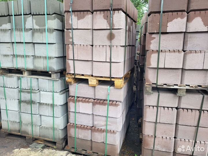 Бетонные блоки