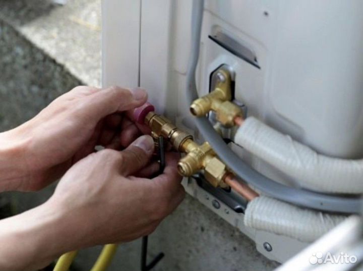 Обслуживание, ремонт, запрвка кондеционера