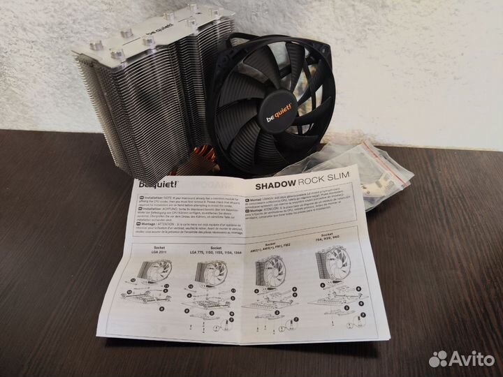 Кулер для процессора be quiet Shadow Rock Slim