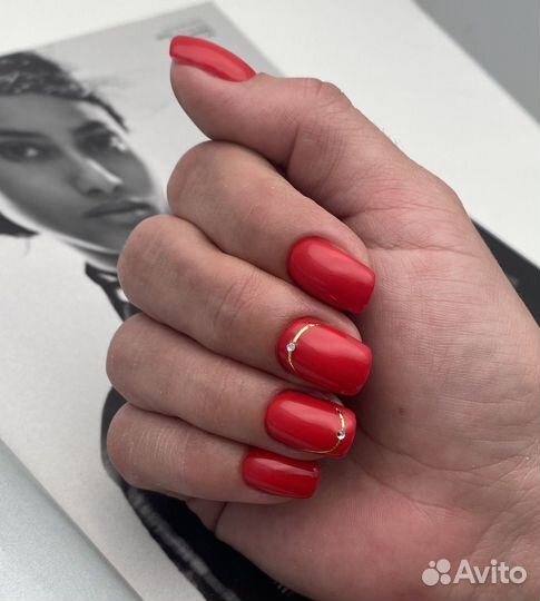 Маникюр дериглазова