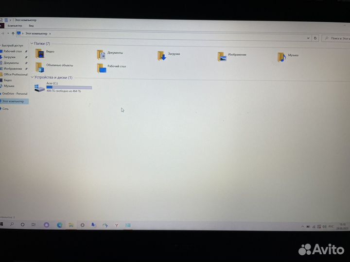 Ноутбук Acer Aspire 3