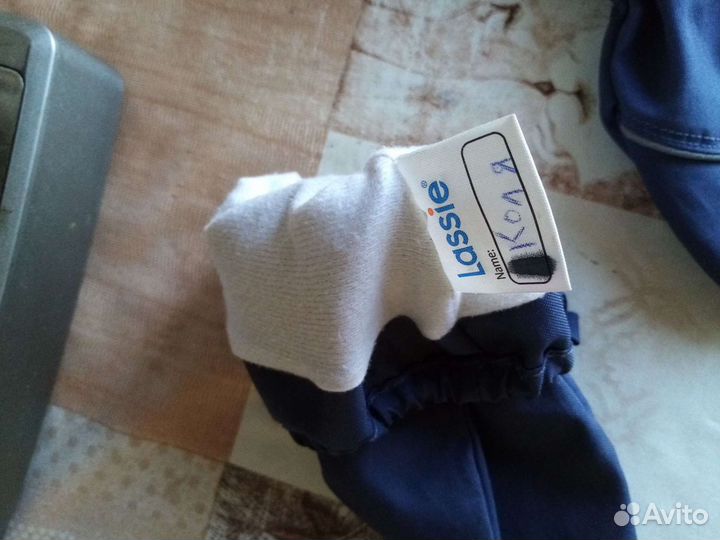 Краги детские демисезонные Lassie разм. 3