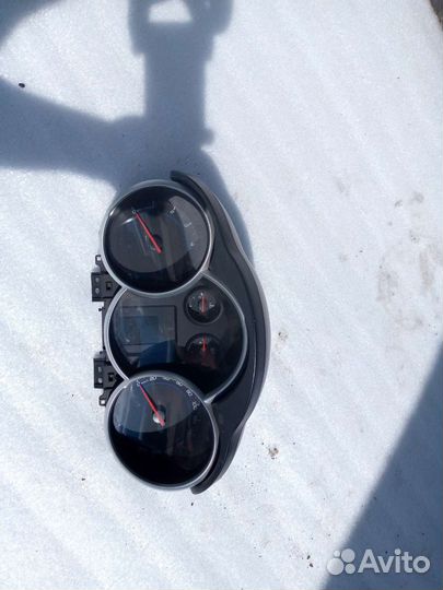 Щиток приборов chevrolet cruze