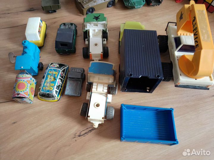 Машинки СССР