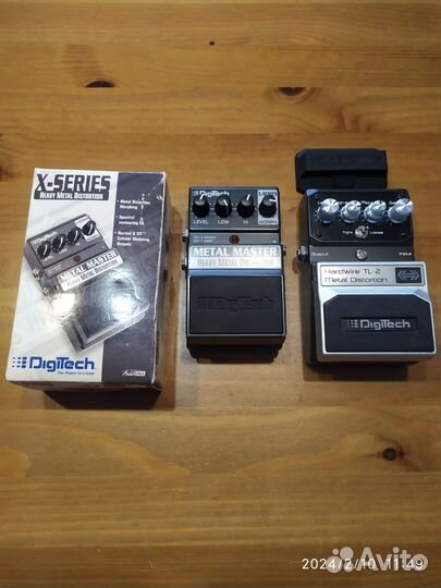 Digitech педали перегруза, цена за одну педаль