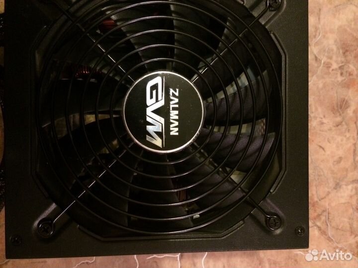 Блок питания zalman ZM1000-GVM