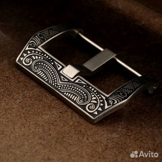 Пряжка для ремешка из кожи в стиле Panerai