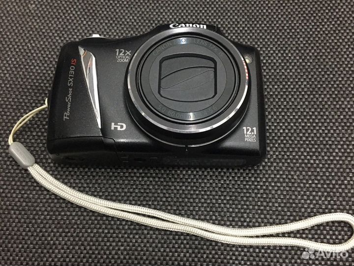 Компактный фотоаппарат canon PC1562