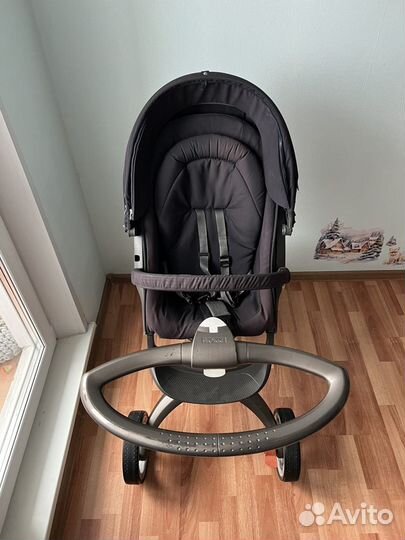 Коляска stokke xplory 3 в 1