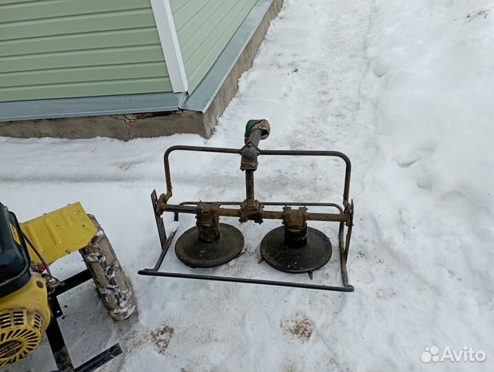 Мотоблок+косилка