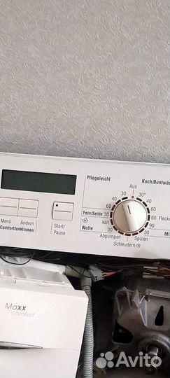 Панель управления Bosch