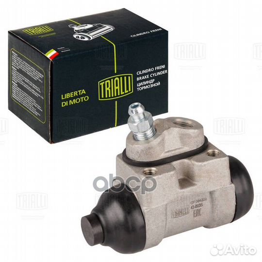 Цилиндр торм. hyundai accent (94) задний левый D