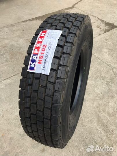 Шины грузовые, новые, радиус 22.5 разные размеры