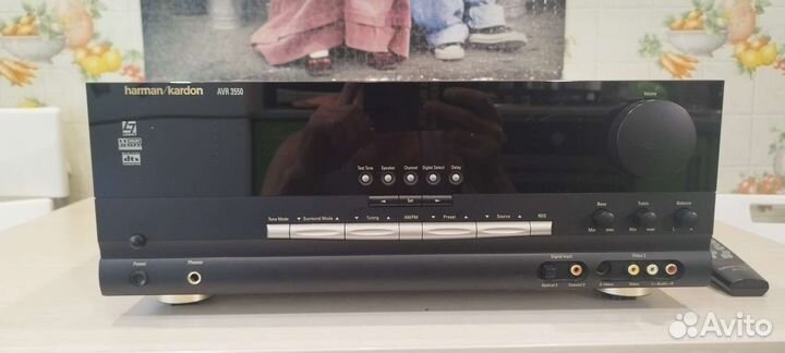 Av ресивер harman kardon