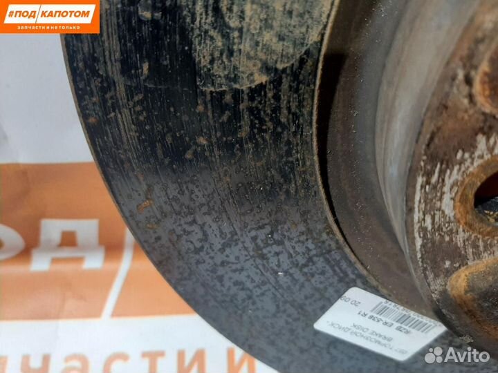 Диск тормозной передний Volvo V40 2 2014