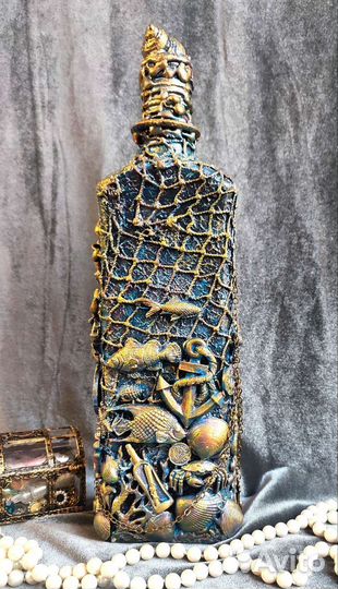 Бутылка ручной работы