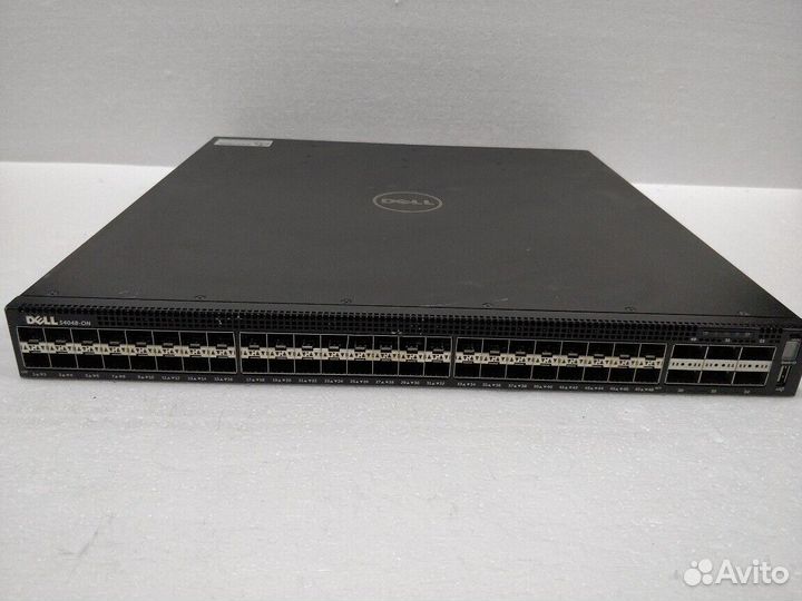 Dell S4048-ON 48x 10G SFP+ & 6x 40G qsfp+ Ports Switch 