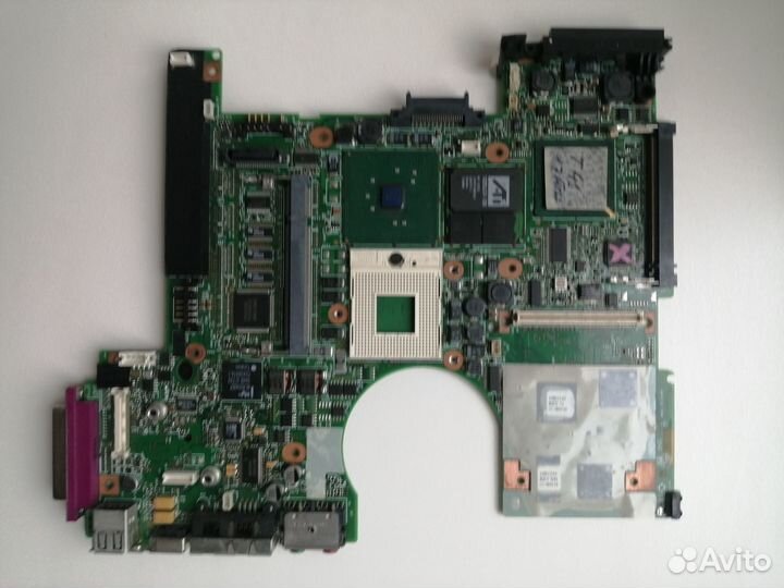 Ноутбук IBM Thing Pad в разбор