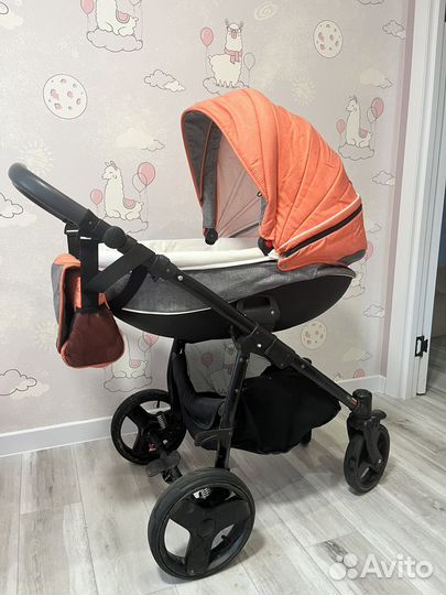 Коляска Rudis Solo 2 в 1