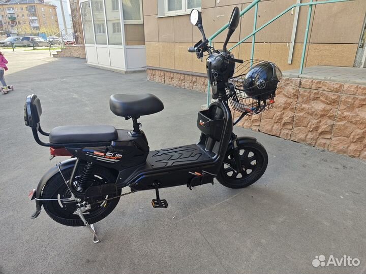 Велоскутер электрический 450W для всей семьи