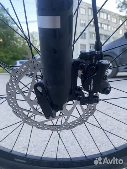 Велосипед горный timetry timetry TT208 26