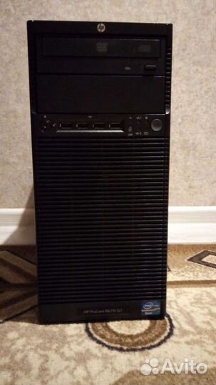 Сервер HP Proliant ML110 G7 Server