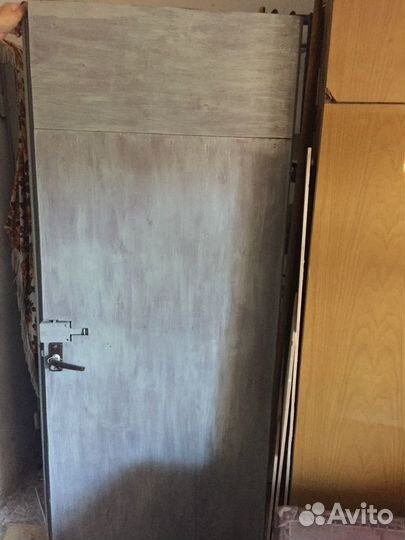 Двери деревянные,металлические