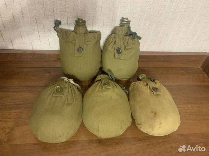 Фляжка армейская