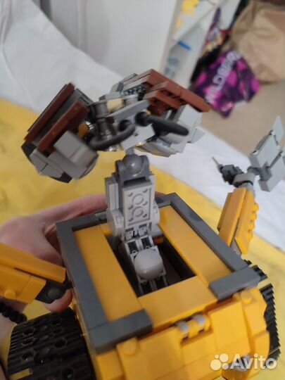 Конструктор lego валли