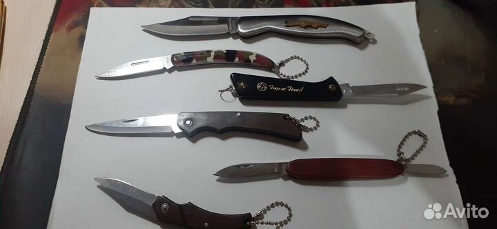 Перочинные ножи