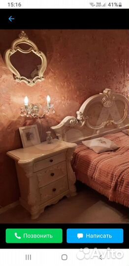 Спальный гарнитур Италия 