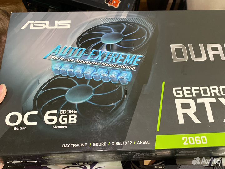 Asus dual rtx 2060