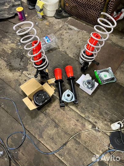 Стойки ваз 2110